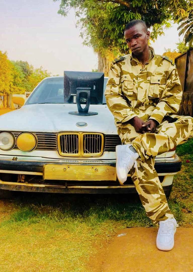 Spinning, Customised Cars, and Big dreams
