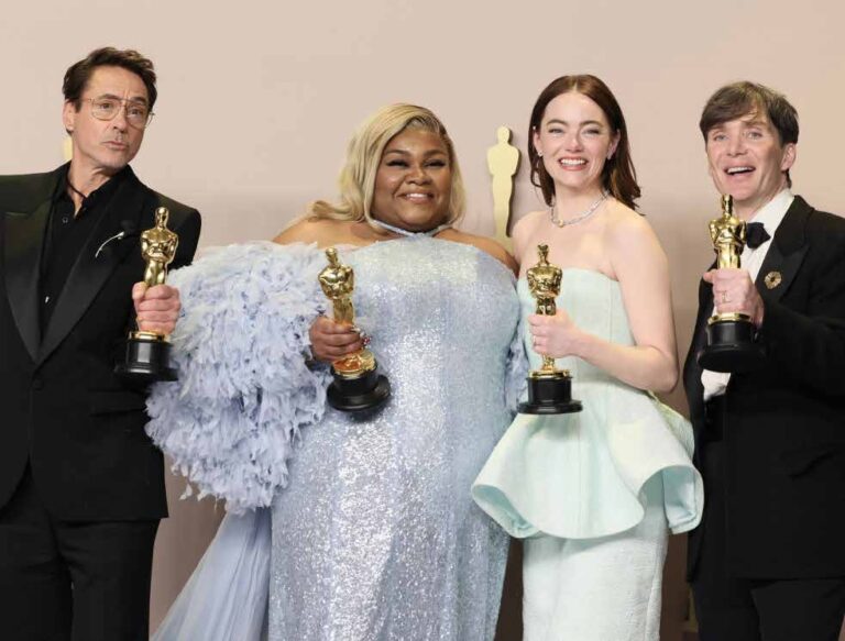 2024 Oscars: Lights, Cameras, Winners!