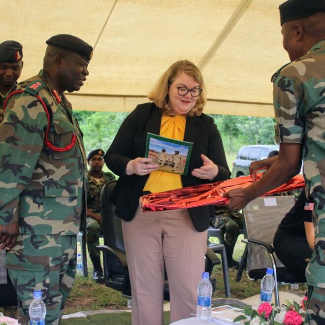 Changalume Barracks releases maiden magazine